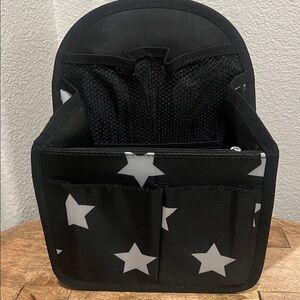 Starry Black Loungefly Backpack/Bag Organizer